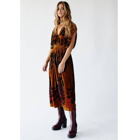 Free People Dresses & Skirts - Free People X Mes Demoiselles Plumage dress
